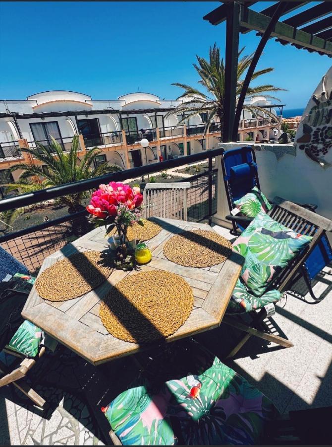 Apartamento Blue Ocean Complex Amaya Fuerteventura Costa De Antigua Bagian luar foto